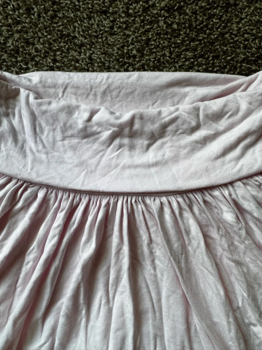 Ultra Flirt Baby Pink Fold-Over Waist Skater Skort Size Small
